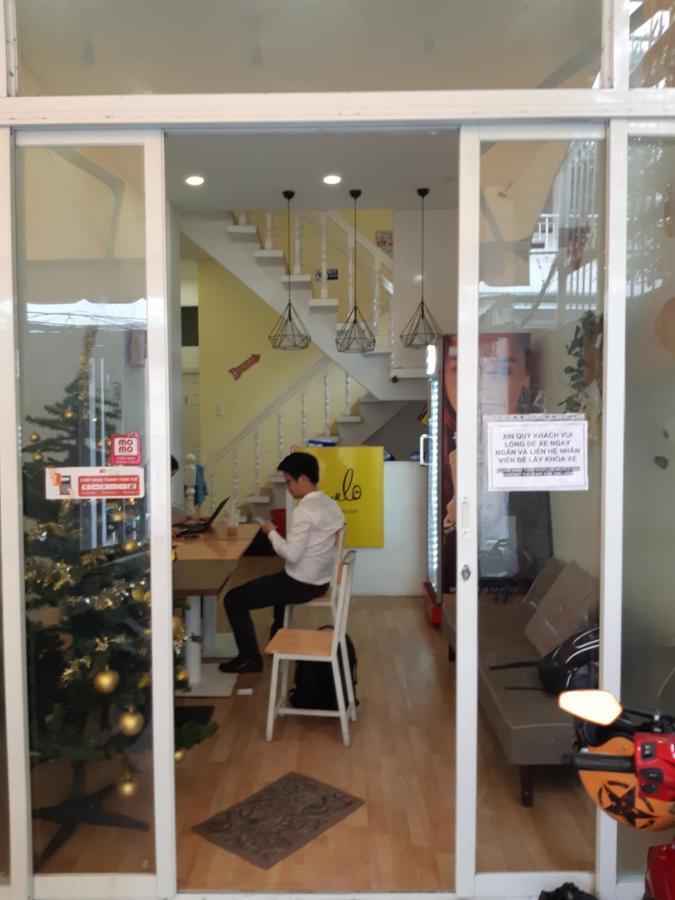 Yelo Hostel & Cafe 胡志明市 外观 照片